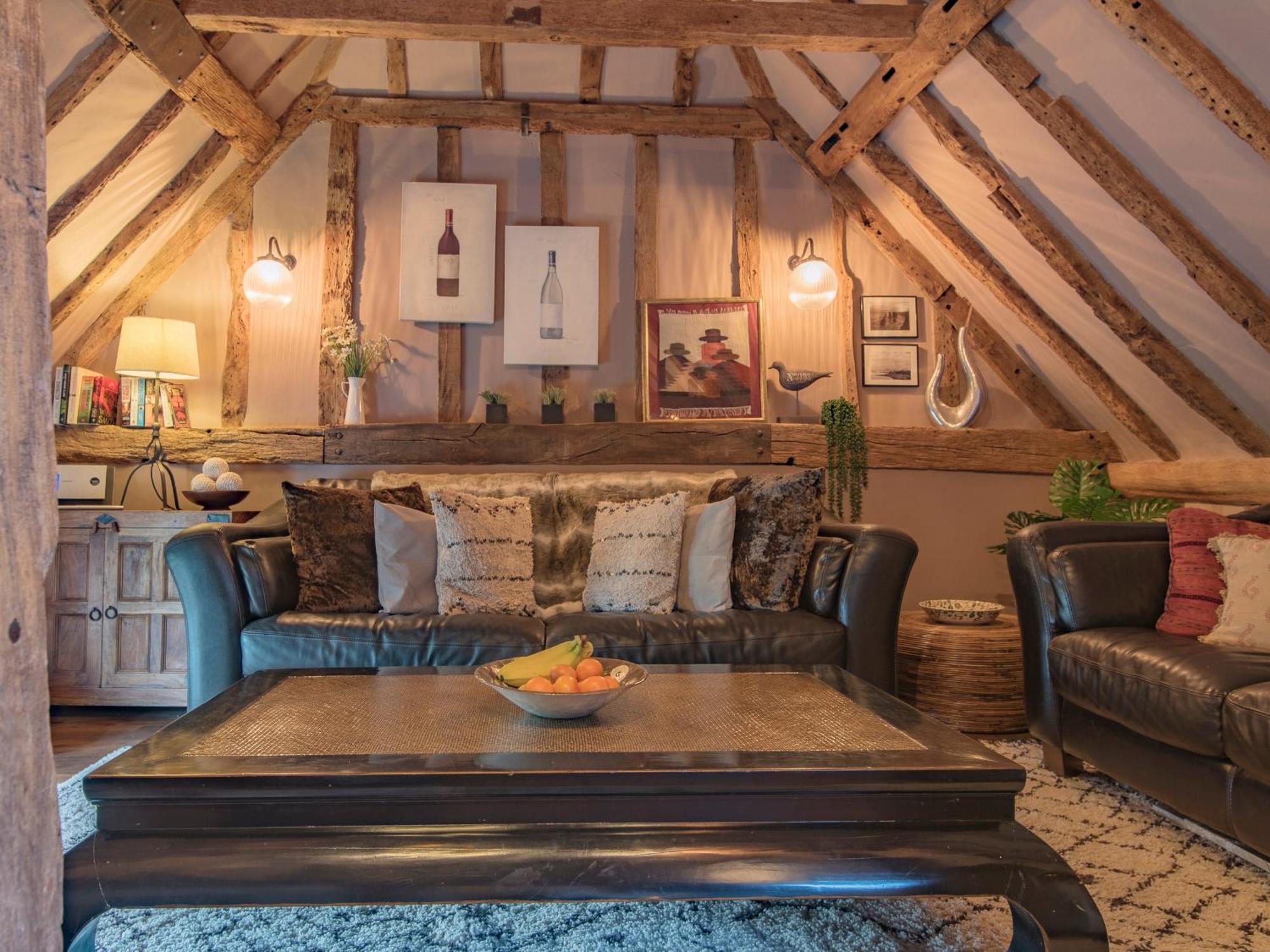 הוילה Hunton  Woolhouse Barn מראה חיצוני תמונה