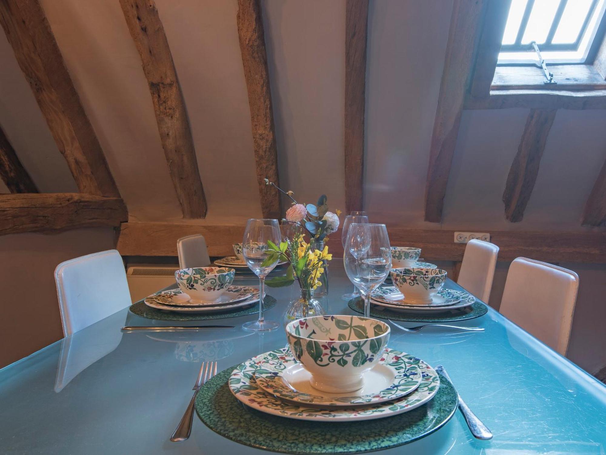 הוילה Hunton  Woolhouse Barn מראה חיצוני תמונה