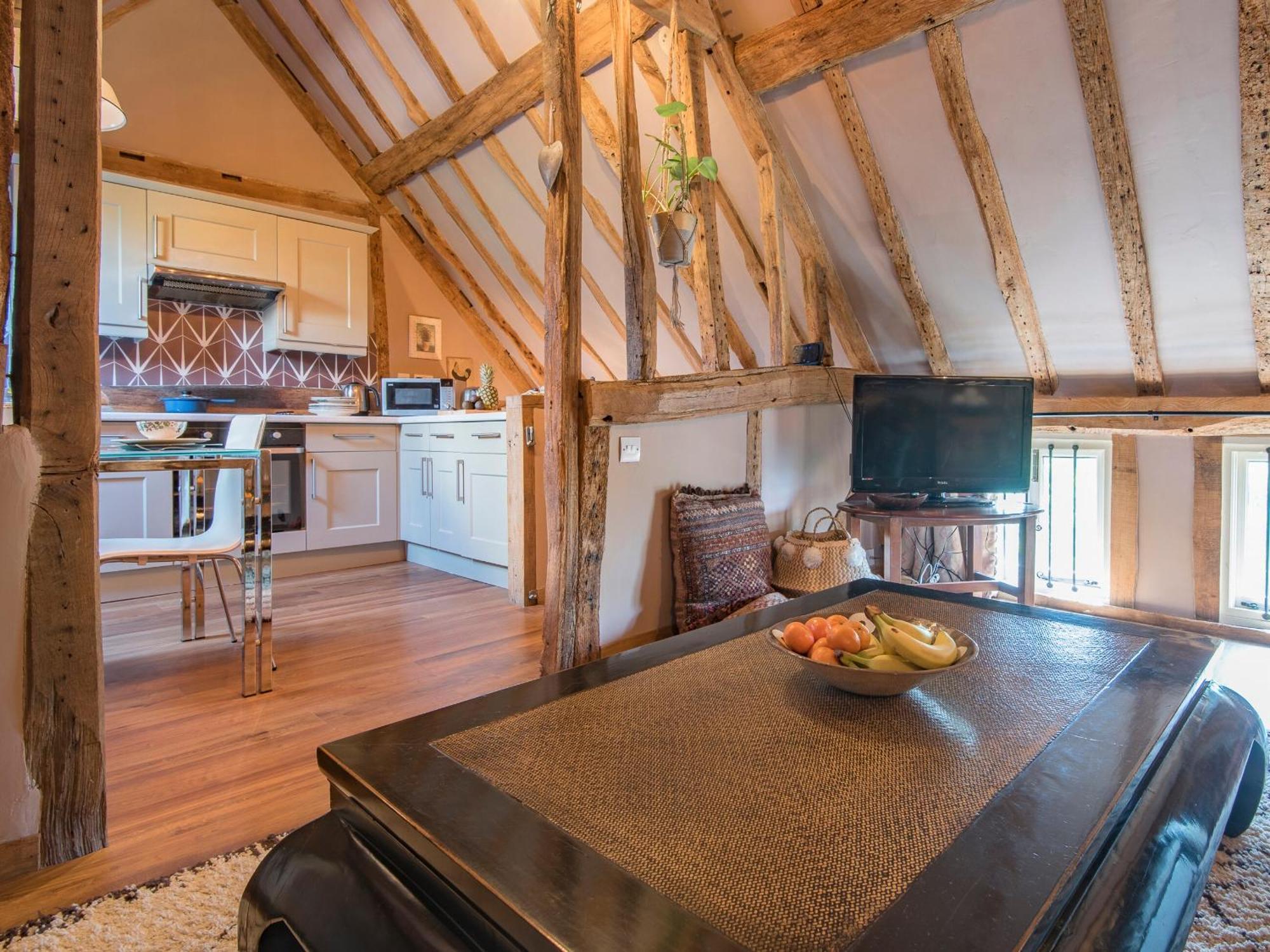 הוילה Hunton  Woolhouse Barn מראה חיצוני תמונה